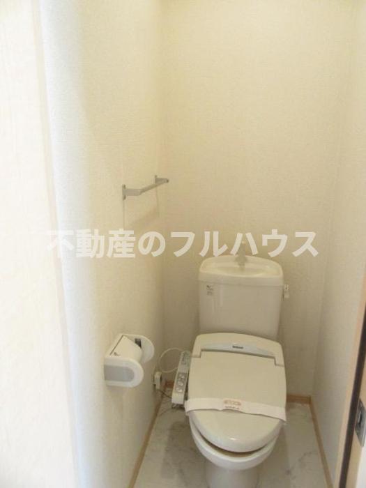 サンハイムイーストI Bのトイレ写真