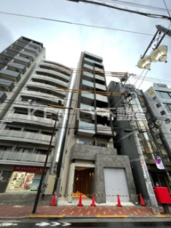 建物外観　落ち着いた雰囲気の外観です