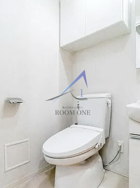 トイレ　トイレです。