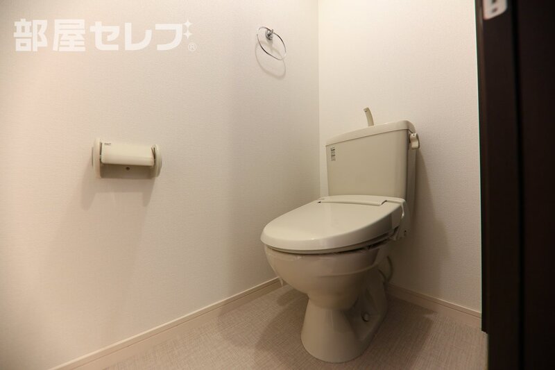 Green Court社が丘 A棟のトイレ写真
