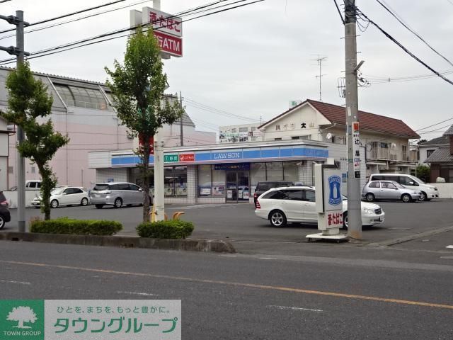 コンビニ　ローソン東松山松本町二丁目店（コンビニ）まで739m