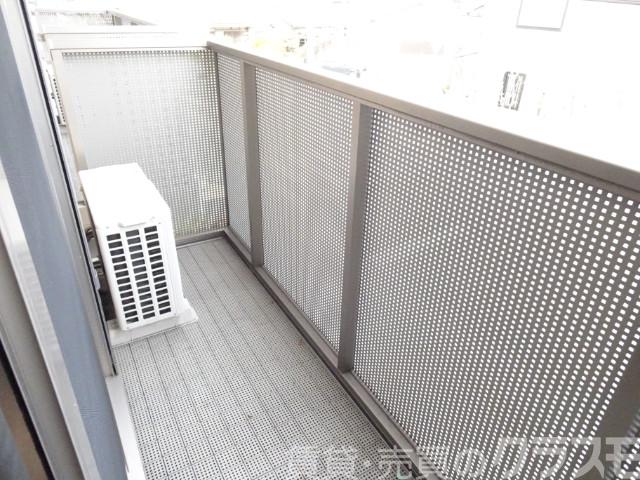 バルコニー　日当たり良好♪