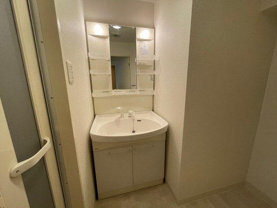 洗面設備　※別部屋の写真です