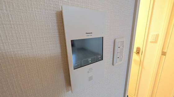 セキュリティ　※別部屋の写真です