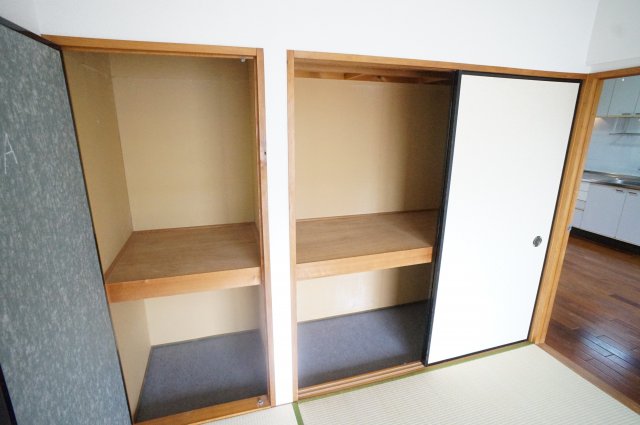収納　※別のお部屋の写真です