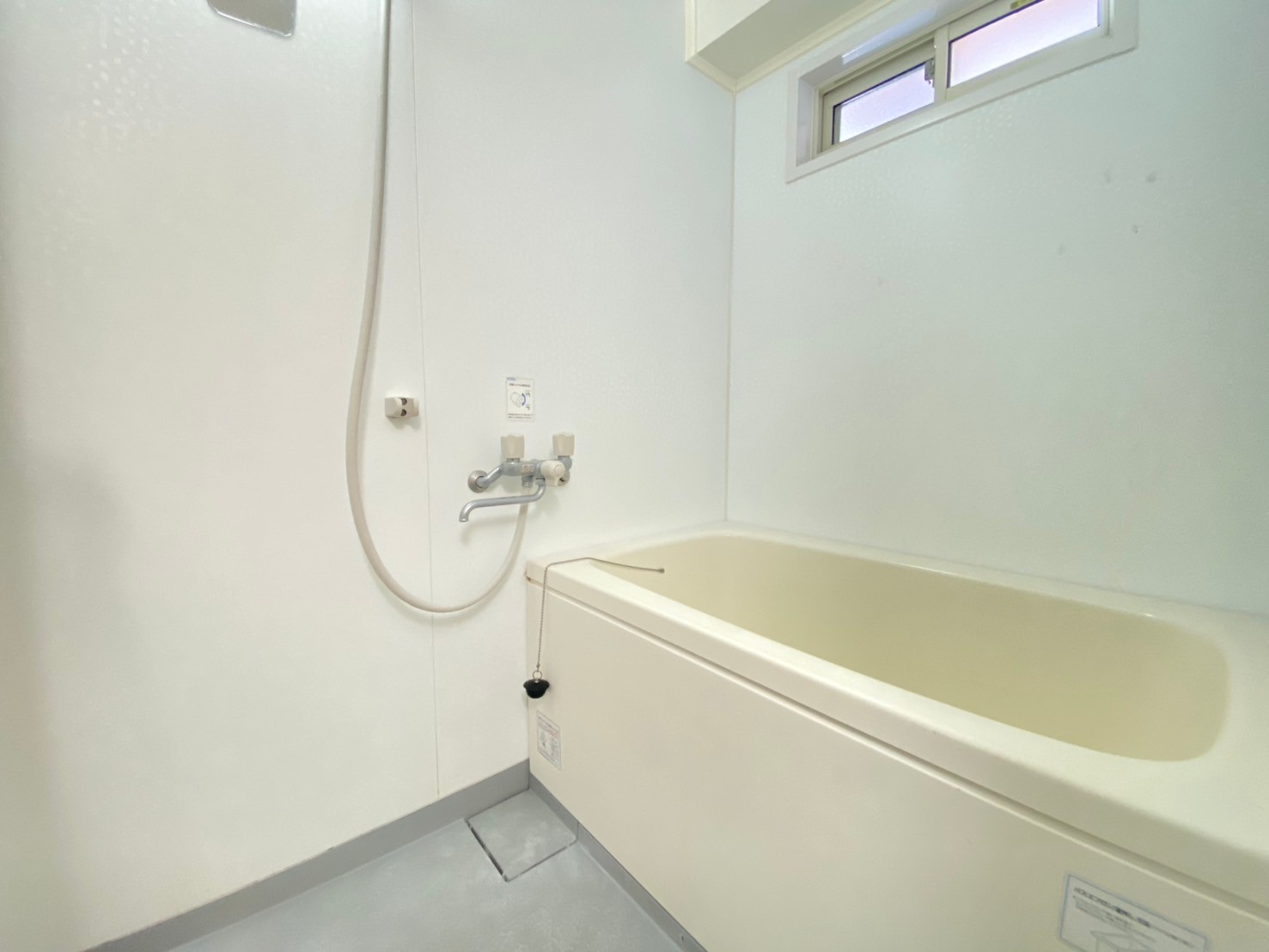 鶴見光風台マンション2号館の風呂写真