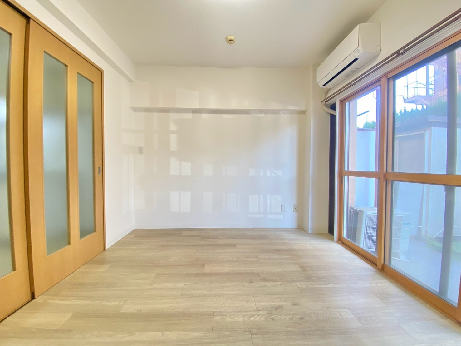 鶴見光風台マンション2号館の内装写真