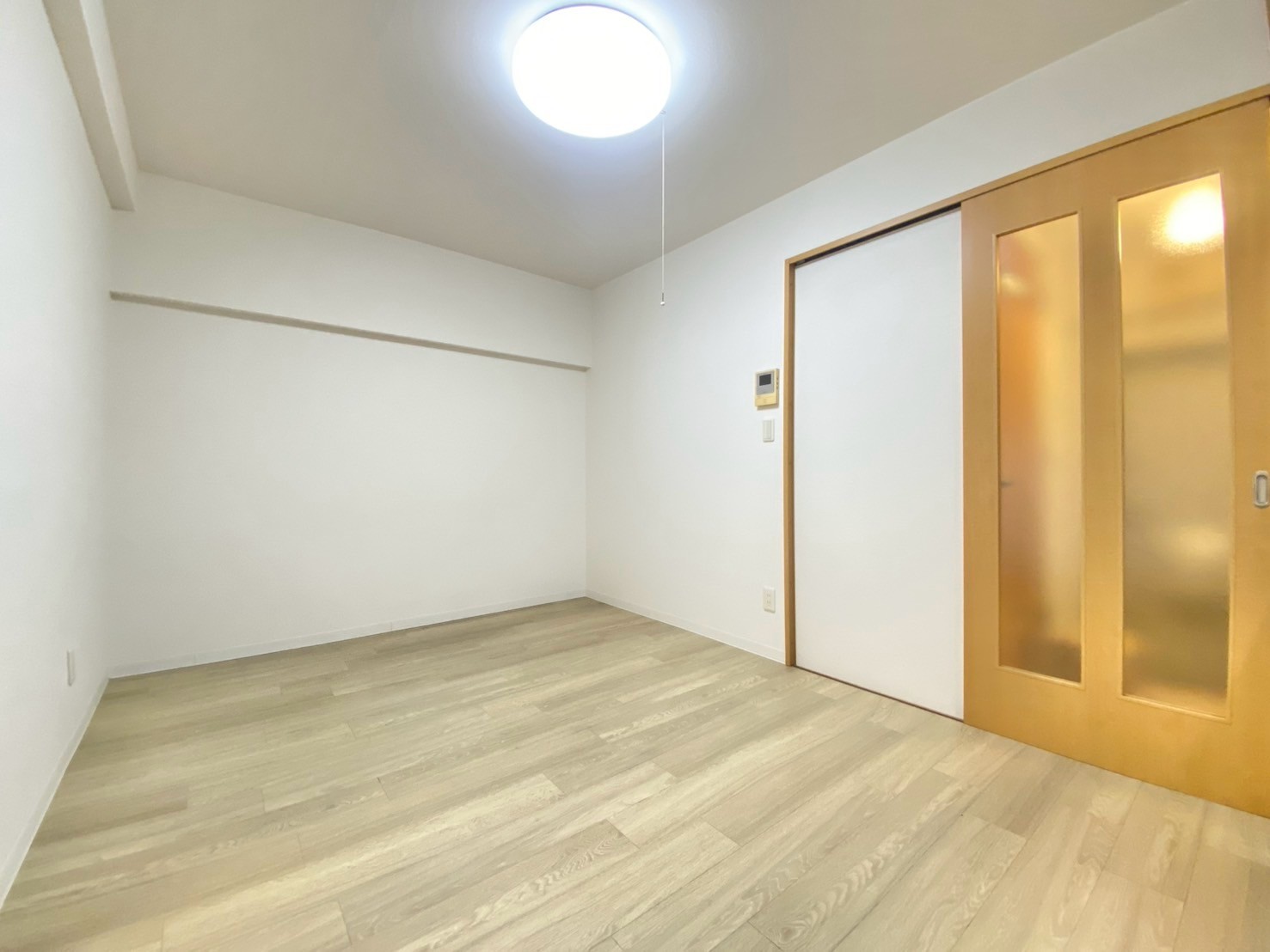 鶴見光風台マンション2号館の居間写真