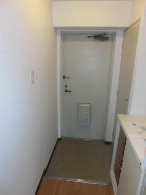 玄関　シューズボックス付の玄関