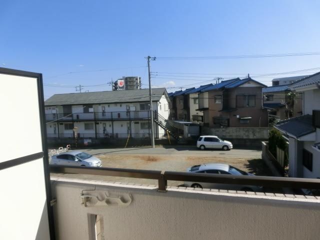 眺望　バルコニーからの景色