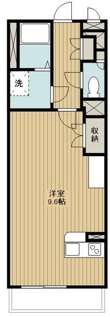 狭山市富士見のマンションの間取り