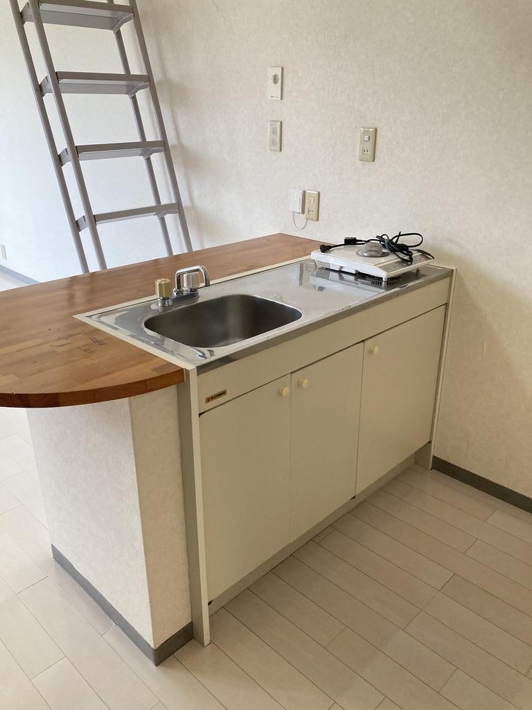 ハイツミユキプレイス広沢のキッチン写真