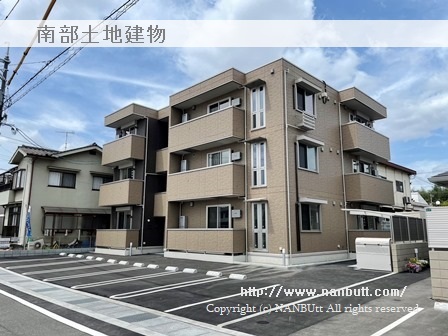 建物外観　2023年4月築・築浅☆