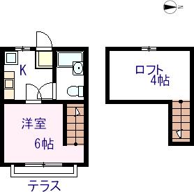 ビバルディワンの間取り