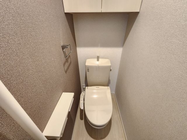 【コンフォーティア船岡のトイレ】