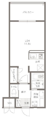 エトゥール山王公園の間取り