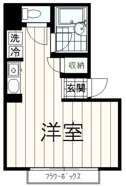 マンションカンナの間取り