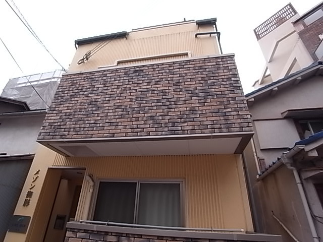 建物外観　お洒落な外観