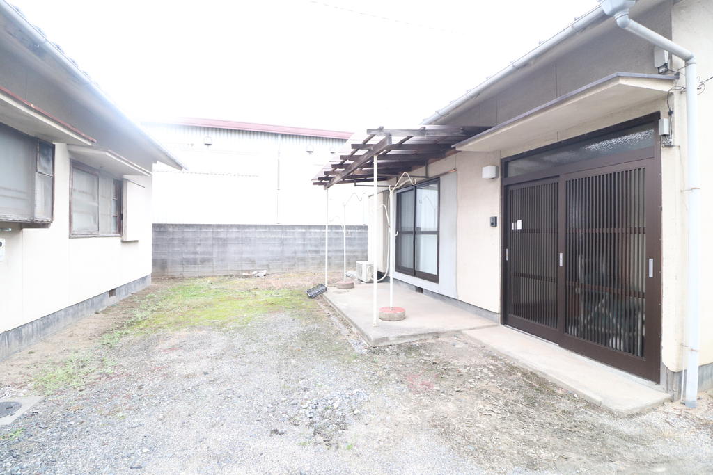 バルコニー　軒下♪