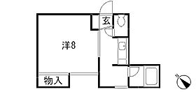 ツカサハイツの間取り