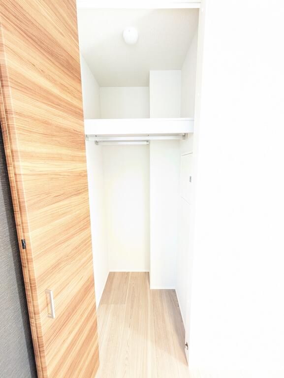 収納　ウォークインクローゼット