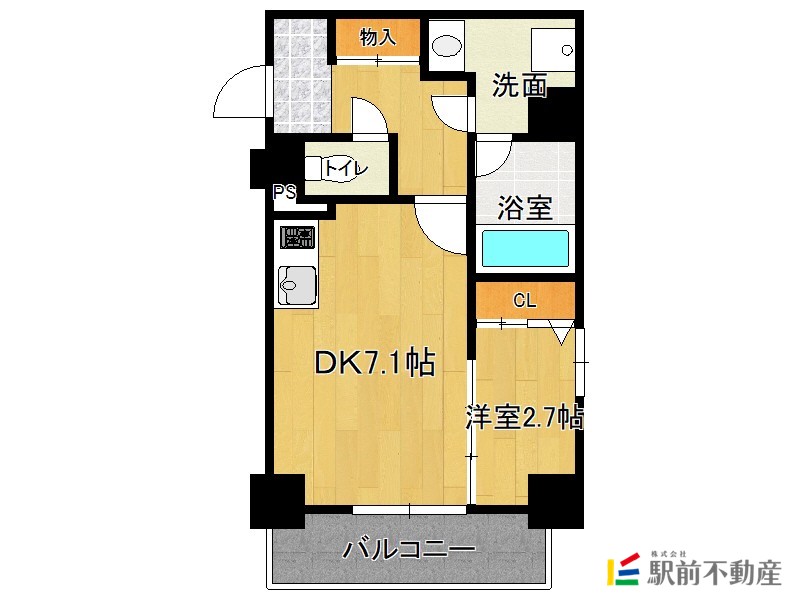 エスペランサの間取り