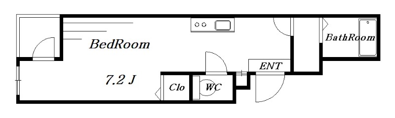 寿マンションの間取り
