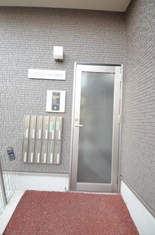 エントランス　駐車場