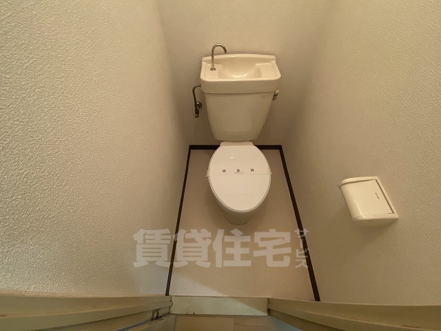 【エメラルド大物のトイレ】