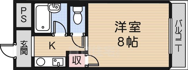 エメラルド大物の間取り