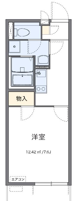 見沼　コヅチの間取り