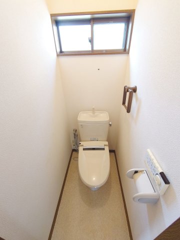 【北今宿戸建のトイレ】