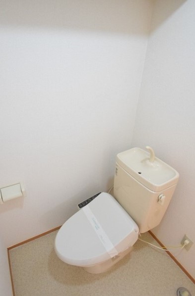【相模原市緑区西橋本のアパートのトイレ】