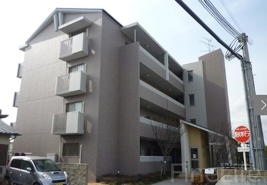 神戸市西区伊川谷町有瀬のマンションの建物外観