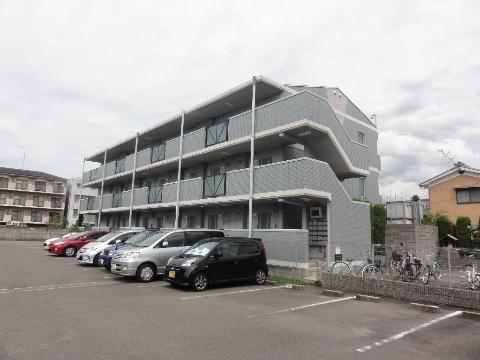 宇治市小倉町のマンションの建物外観