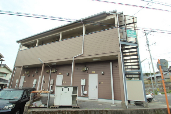 広島県広島市佐伯区観音台１（アパート）の賃貸物件の外観