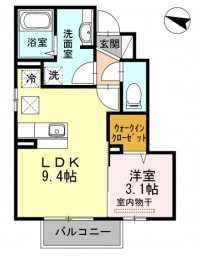 サンハイム　チサの間取り