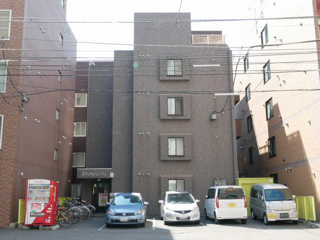 北海道札幌市中央区南六条西８（マンション）の賃貸物件の外観