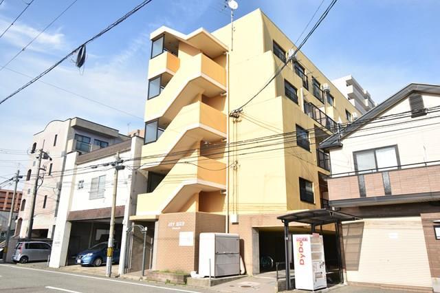 【ジョイシード大町の建物外観】