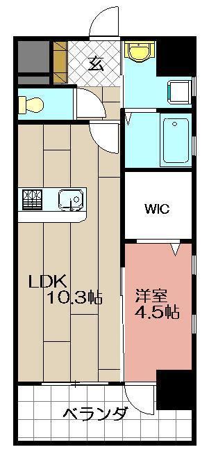 【ＭＤＩグランデラブロ香春口の間取り】