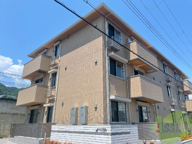 建物外観　東灘区本山北町『エレナ本山』