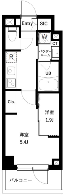 アーバンパーク高井戸の間取り