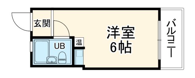 名古屋市昭和区伊勝町のマンションの間取り