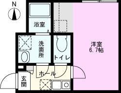 （仮称)古千谷本町１丁目の間取り