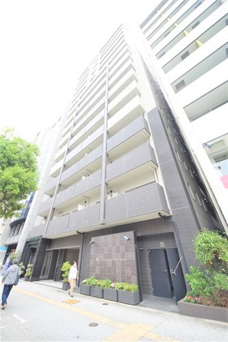 【エスライズ堺筋本町の建物外観】