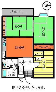 リバーサイド長町の間取り