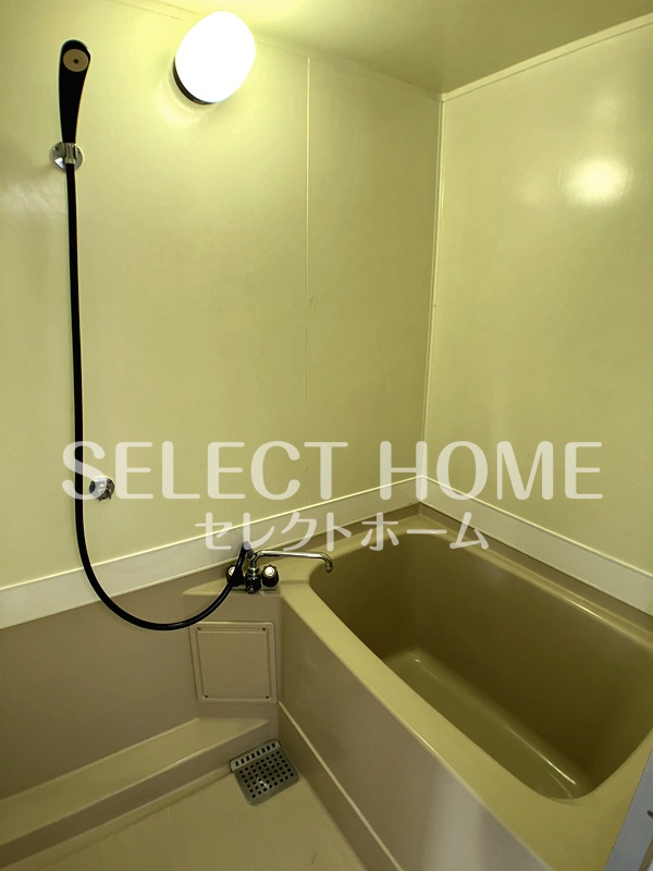 バス・シャワールーム　きれいなお風呂です