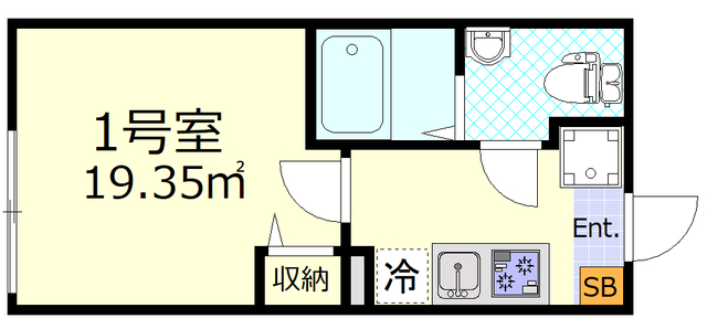 【オーガスタコート上井草の間取り】