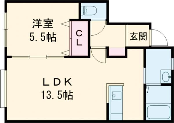 サンブレジオIIの間取り