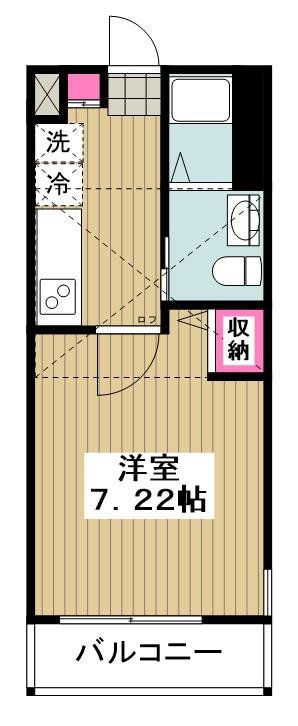 La.Land豊町の間取り